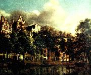 kanal i amsterdam